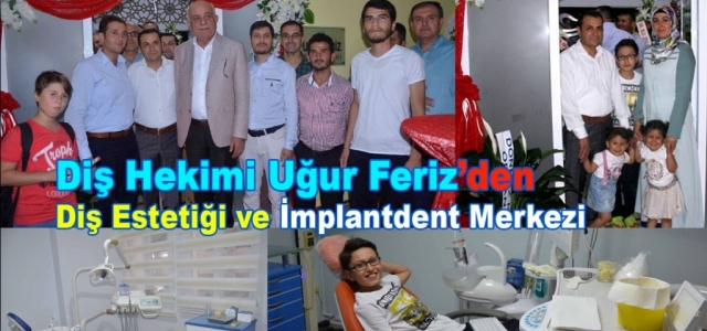 Diş Hekimi Uğur Feriz'den Yeni Teknoloji!