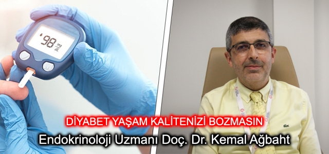 Diyabet Yaşam Kalitenizi Bozmasın