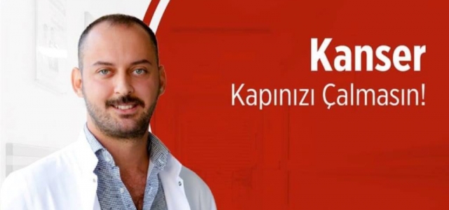 Diyetisyen Eray Albayrak; ‘Kanser Kapınızı Çalmasın…!'