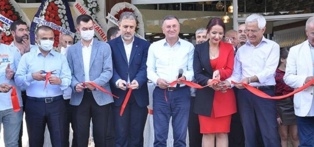 DİYOR 8. Şubesiyle İskenderun'da