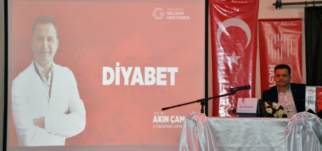 Doç. Dr. Akın Çam'dan ‘Diyabet' Uyarısı