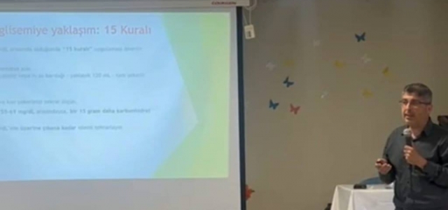 Doç. Dr. Kemal Ağbaht, Tip 1 Diyabetli Gençlerle Buluştu