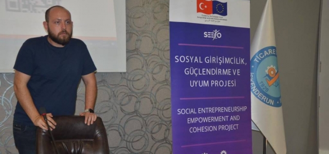  DOĞAKA- SEECO Hızlandırma Hibe Programı Bilgilendirme Semineri İTSO’da Yapıldı