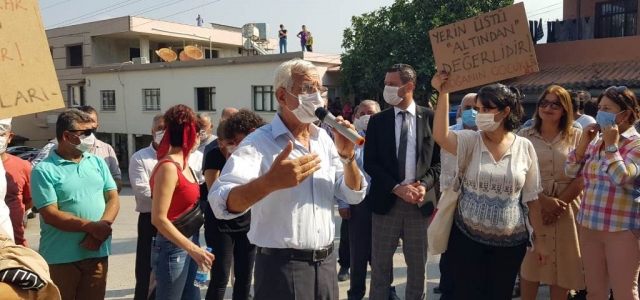 ‘Doğa'ya Zarar Verecek Girişimlerin Karşısındayız'