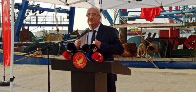 ‘Doğu Akdeniz Balıkçısından 'Vira Bismillah'