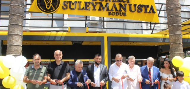 ‘Dönerci Süleyman Usta' 2. Şubesini Açtı