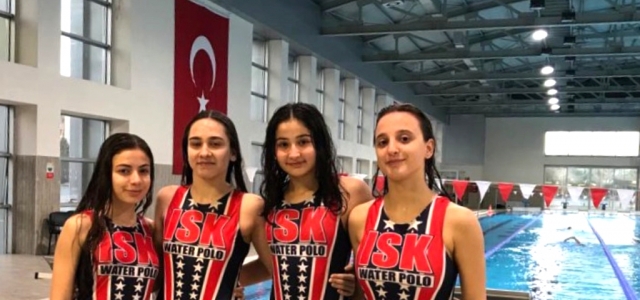 Dört Sporcu U15 Sutopu Milli Takım Kampında