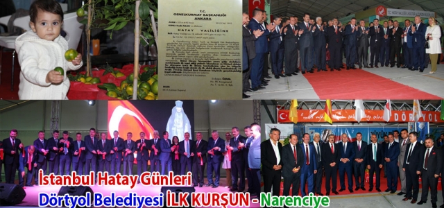 Dörtyol Güzellikleriyle Yenikapı'da!