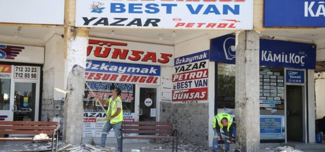 Dörtyol Şehirlerarası Otobüs Garajı Yenilendi