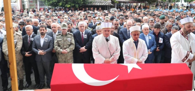 Dörtyol Şehit Evladını Uğurladı