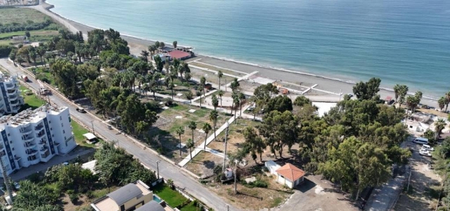 Dörtyol Yeşilköy Plajı Ve Atatürk Parkı Projesi Başladı