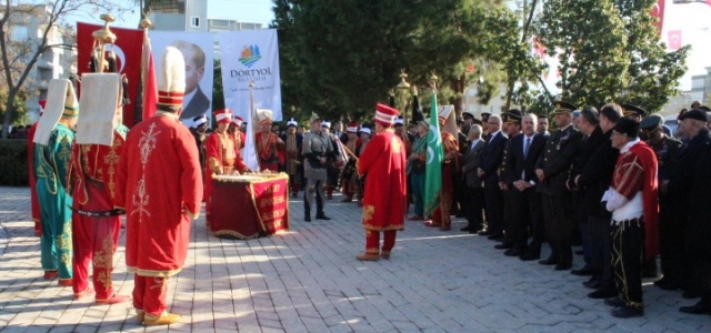 Dörtyol'da İlk Kurşun 98. Yılı Etkinlikleri!