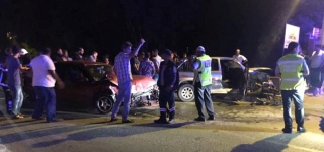 Dörtyol'da Trafik Kazası: 4 Yaralı!