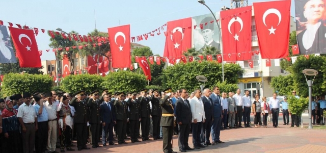 Dörtyol'da Zafer Bayramı Coşkusu!