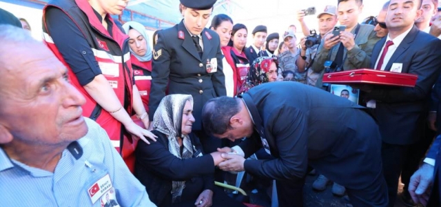 Dörtyollu Şehit Son Yolculuğuna Uğurlandı