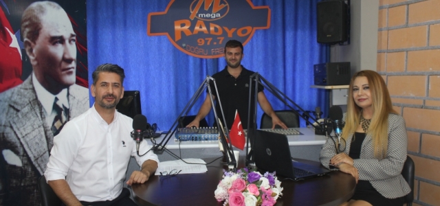 Dr. Ercan Türk Mega Radyo'ya Konuk Oldu