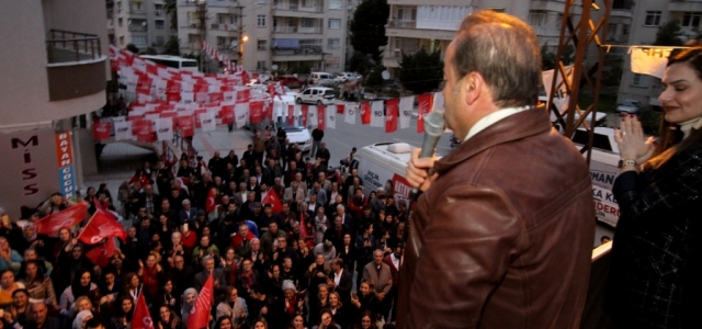 Dr. Şahutoğlu; ‘Olanaklarımızı İskenderunlunun Çıkarı İçin Kullanacağız'