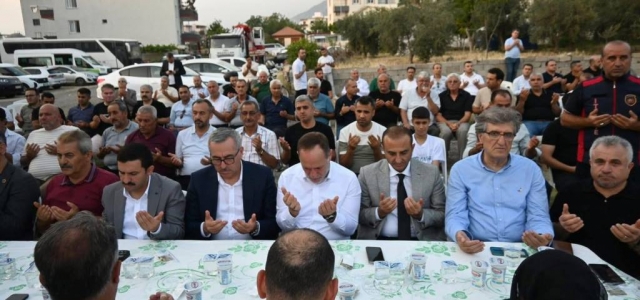 DUALAR MERHUME FINDIK KESKİN İÇİN OKUNDU