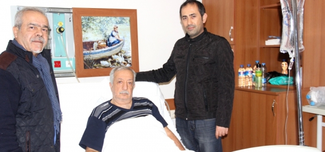 Dualarımız Zeki Altıparmakoğlu Hocamızla!