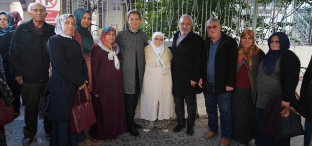 Dualarla Uğurlandılar