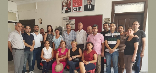 Eczacı Teknisyenleri CHP'yi Ziyaret Etti!