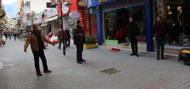 Elektrik Kesintisi Esnafı Gerdi!