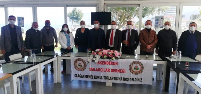 Emlakçılar Derneğinde Yeni Başkan Hayrettin Durak