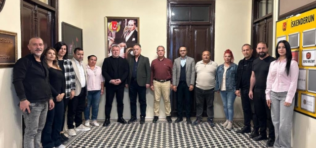 Emniyet Müdürü Arslantaş'tan İGC'ye İade-i Ziyaret…