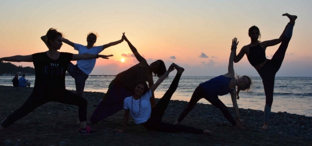 En Uzun Günde ‘YOGA' Etkinliği