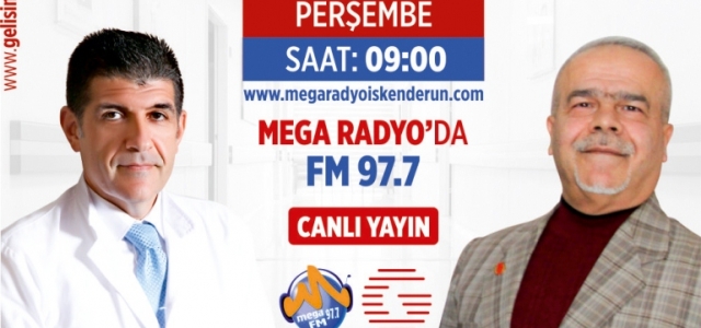 Ender Çolakoğlu Mega Radyo'da