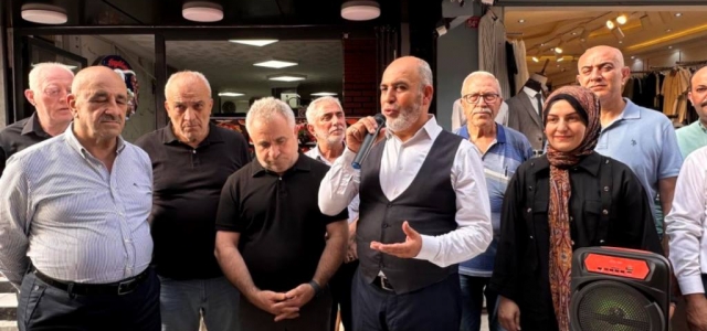 ENFAL GİYİM YENİDEN FAALİYETTE…