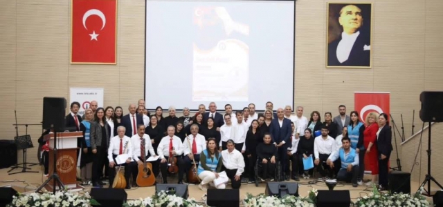 Engelsiz Türküler İskenderun Teknik Üniversitesi'nde Yankılandı
