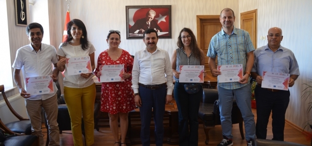 Erasmus+ Connectıng And Exchangeıng Projesi Misafirleri Türkiye'de