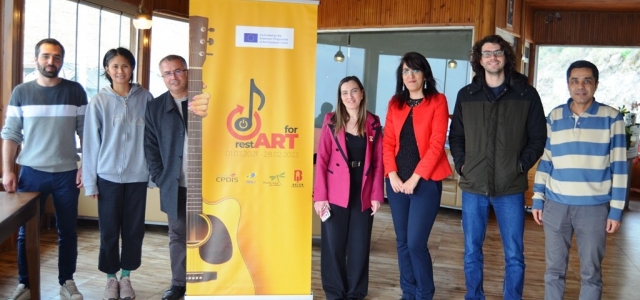 Erasmus+ 'Restart For Art' Projesinin Çoğaltıcı Etkinliği Belen'de Gerçekleşti