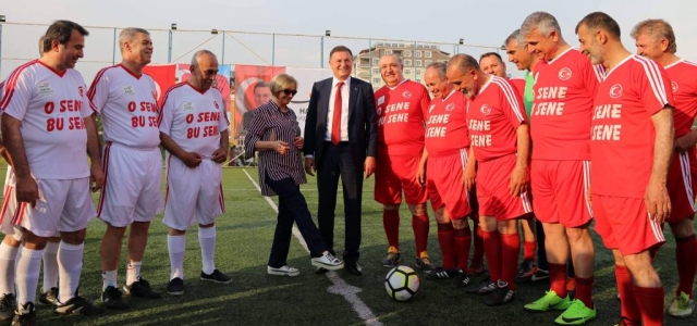 Erhan Aksay Futbol Turnuvası Başlıyor