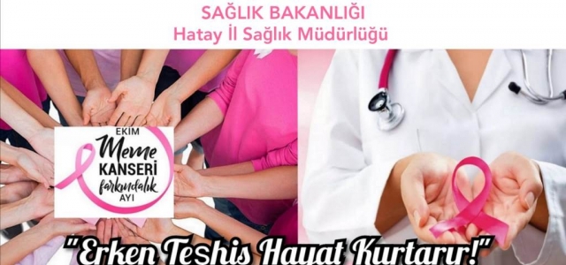 ‘Erken Teşhis Hayat Kurtarır'