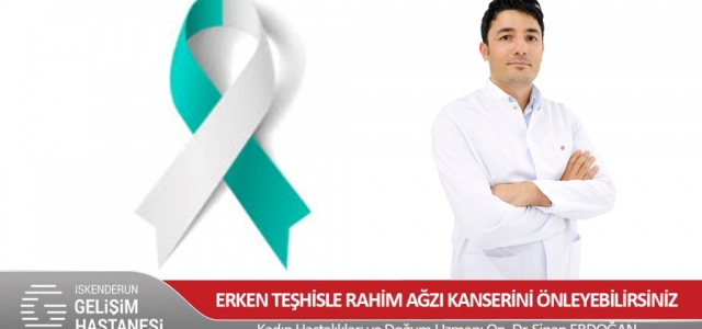 Erken Teşhisle Rahim Ağzı Kanserini Önleyebilirsiniz