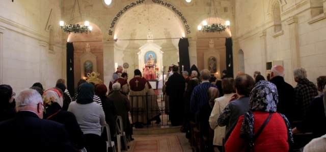 Ermeniler İskenderun'da ‘İsim Günü' Ayininde Buluştu