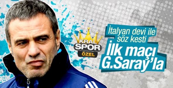 Ersun Yanal adım adım Lazio'ya