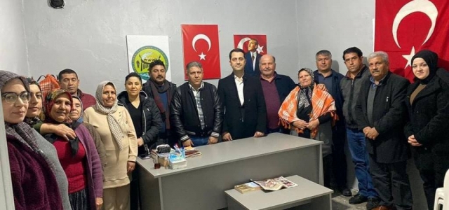 Erzin Belediye Başkanı Ökkeş Elmasoğlu'dan Erzin Yörük Derneğine Ziyaret
