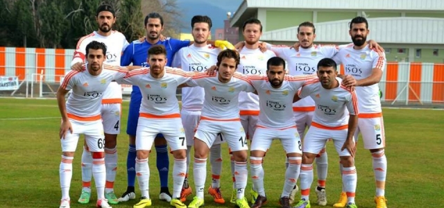 ERZİN BELEDİYE SPOR 1 PUANA RAZI OLDU