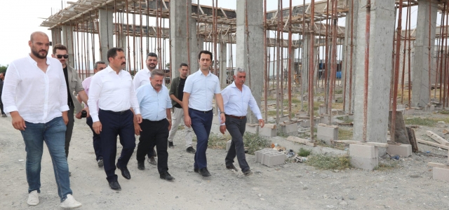 ‘Erzin Küçük Sanayi Sitesi' Çalışmalarına 17 Milyon Tl Kredi Onayı