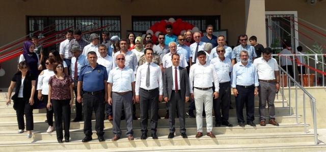 Erzin'de 24 Derslikli Yeni Ortaokul Hizmete Girdi