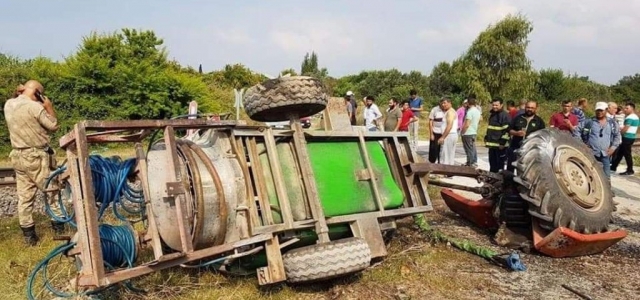 Erzin'de Tren Raylarında Kaza: 1 Ölü