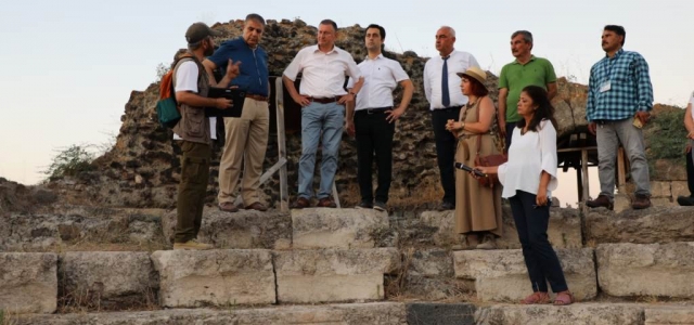 Erzin'deki Epıphaneıa Antik Kenti Gün Yüzüne Çıkıyor