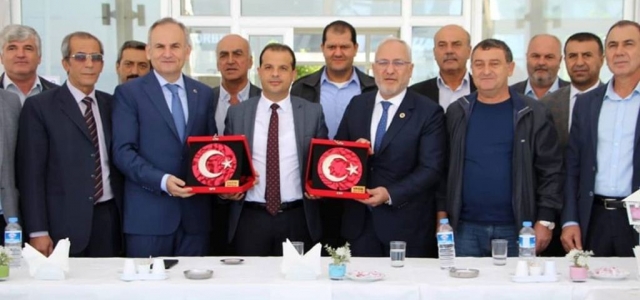 Erzinli Muhtarlar İskenderun'da Ağırlandı