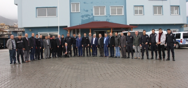 Esnaf Oda Başkanları Çevik Kuvveti Ziyaret Etti!