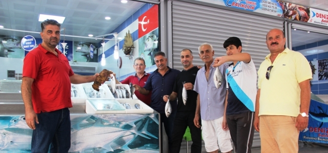 Esnaftan Açılışa Özel Balık Ekmek Ziyafeti!