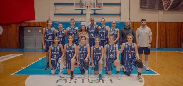 EUROCUP WOMEN Maçları Hatay'da