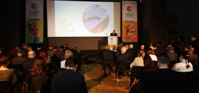EXPO 2021 Hatay'ın İstanbul Lansmanı Yapıldı